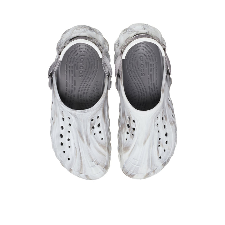 CROCS Echo Marbled Clog Unisex Casual Shoes