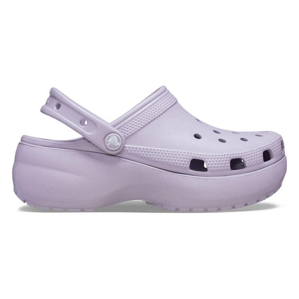CROCS Classic Platform Clog Women's Casual Shoes