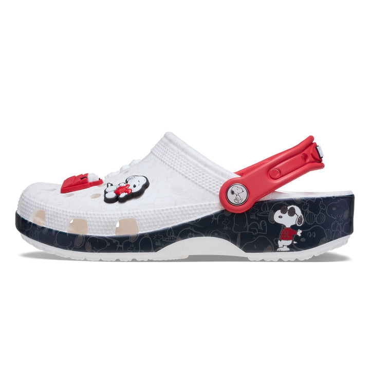 CROCS Peanuts Classic Clog Unisex Casual Shoes