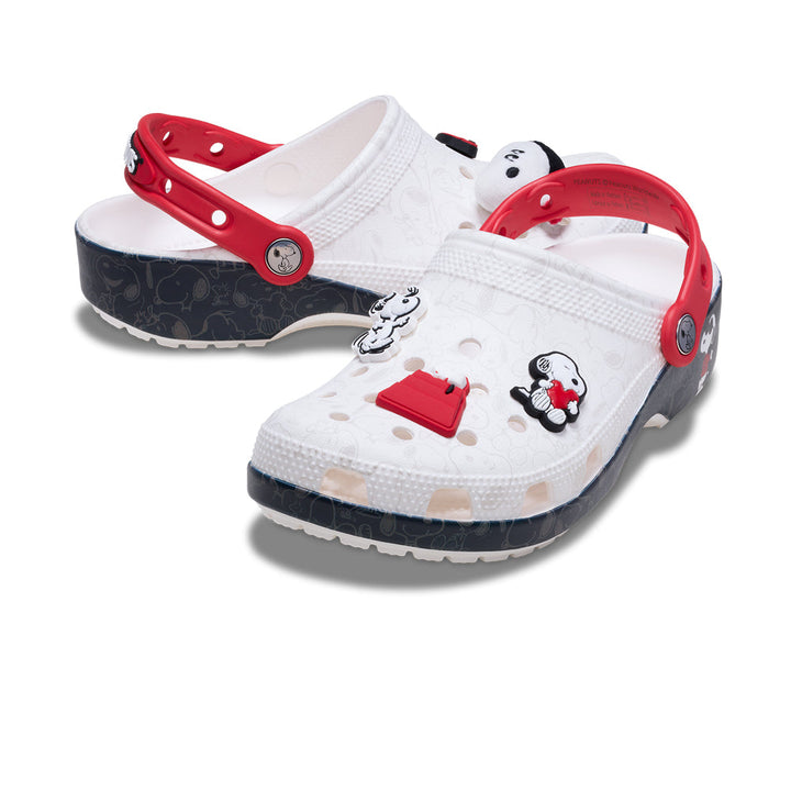 CROCS Peanuts Classic Clog Unisex Casual Shoes
