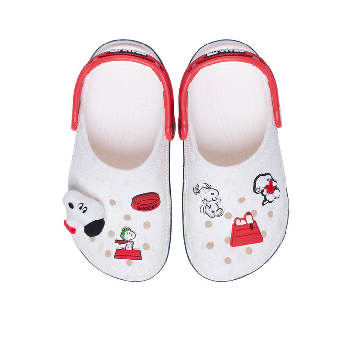 CROCS Peanuts Classic Clog Kids Casual Shoes