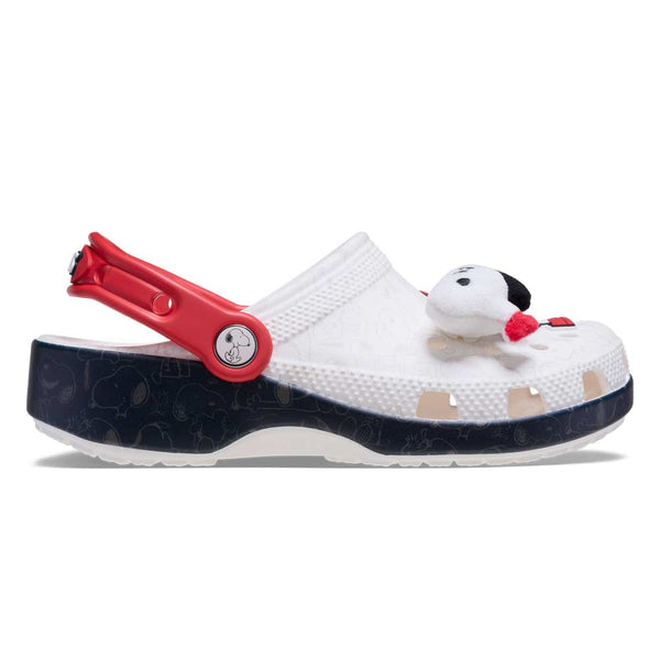CROCS Peanuts Classic Clog Toddler Kids Casual Shoes