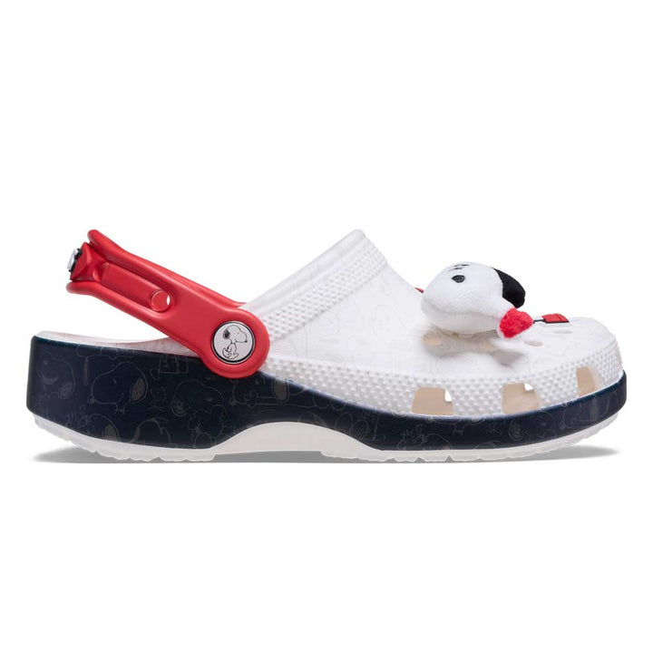 CROCS Peanuts Classic Clog Toddler Kids Casual Shoes