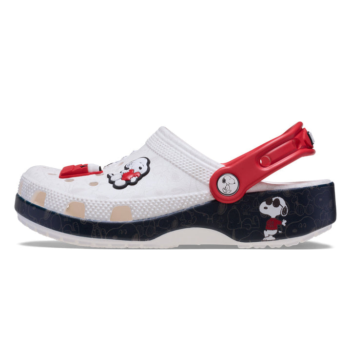 CROCS Peanuts Classic Clog Toddler Kids Casual Shoes