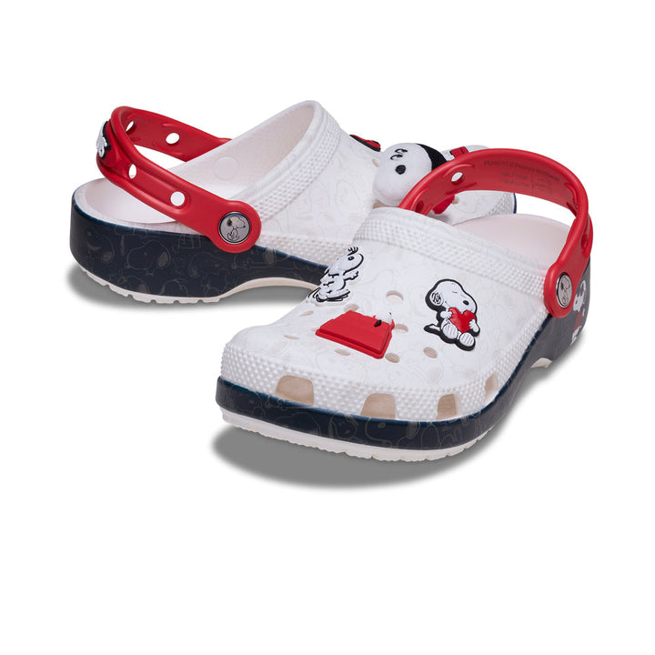 CROCS Peanuts Classic Clog Toddler Kids Casual Shoes
