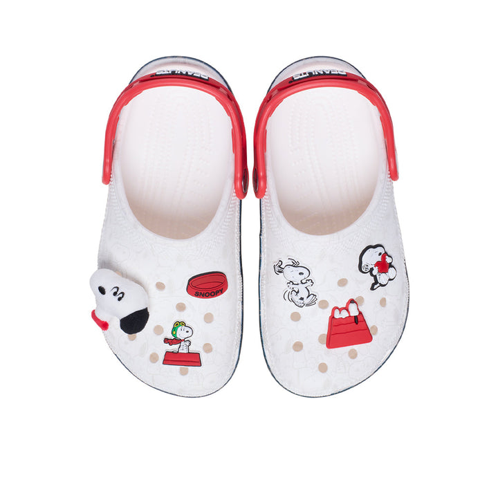 CROCS Peanuts Classic Clog Toddler Kids Casual Shoes