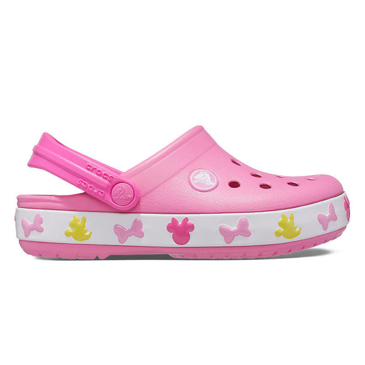 CROCS Fun Lab Disney Mickey Lights Clog Kids Casual Shoes
