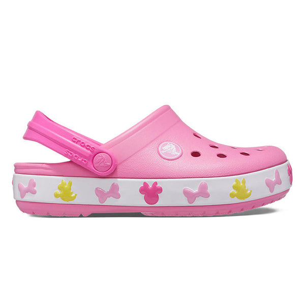 CROCS Fun Lab Disney Mickey Lights Clog Kids Casual Shoes