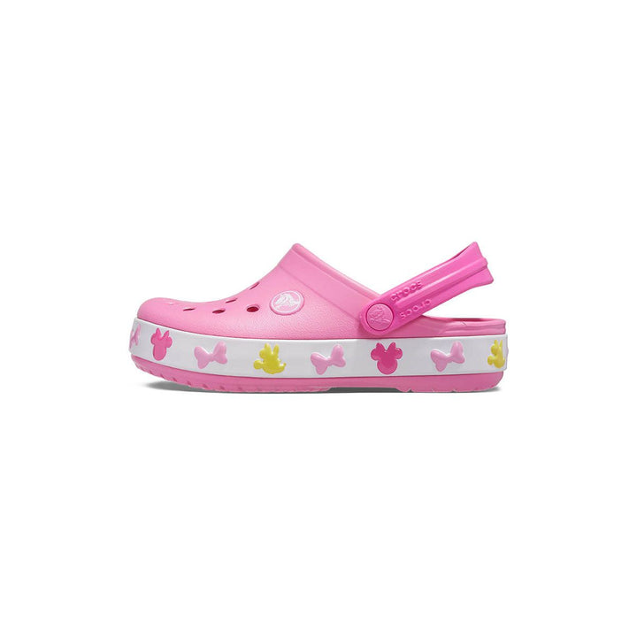 CROCS Fun Lab Disney Mickey Lights Clog Kids Casual Shoes