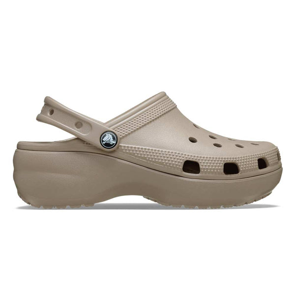 CROCS Classic Platform Clog Women's Casual Shoes