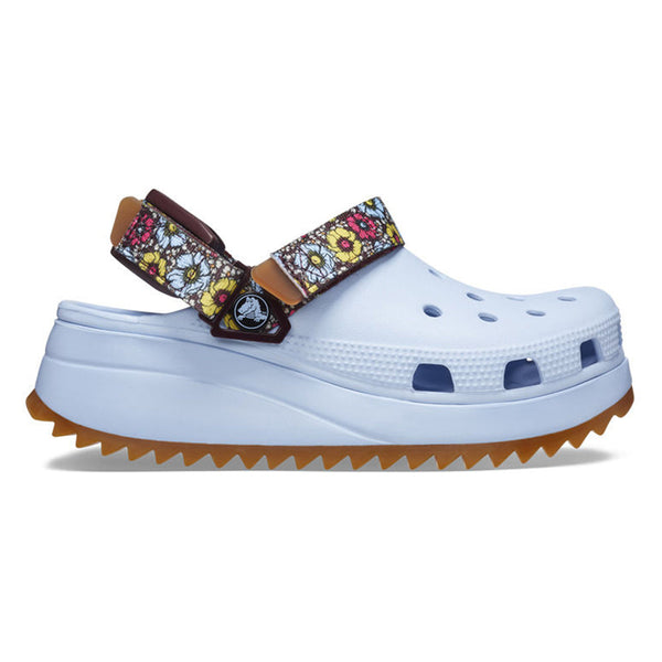 CROCS Hiker Retro Floral Clog Unisex Casual Shoes