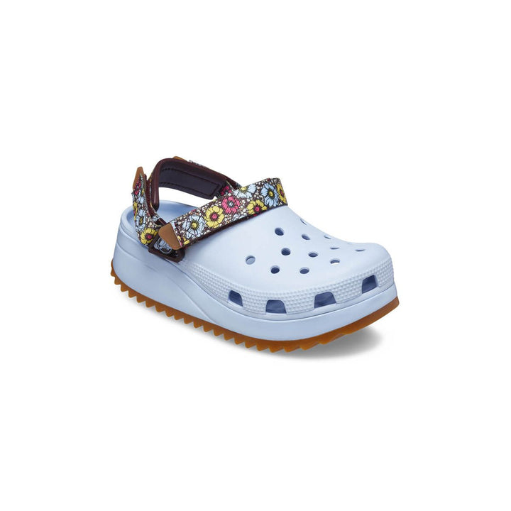 CROCS Hiker Retro Floral Clog Unisex Casual Shoes