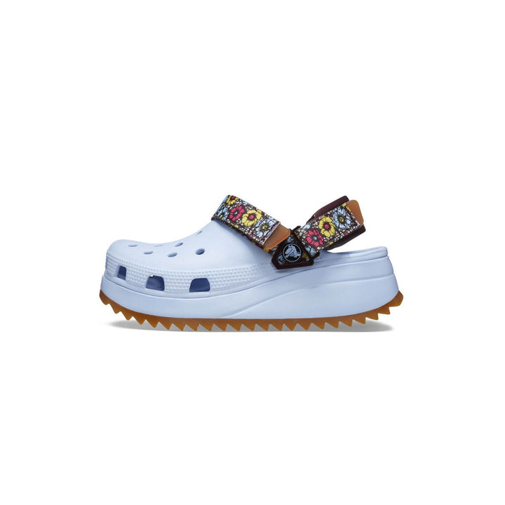 CROCS Hiker Retro Floral Clog Unisex Casual Shoes