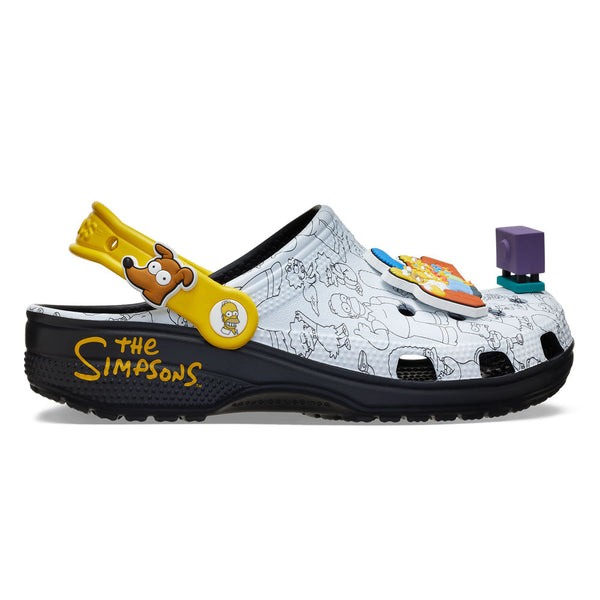 CROCS The Simpsons Classic Clog Unisex Casual Shoes