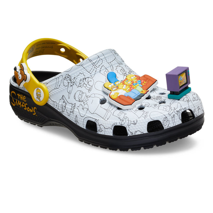 CROCS The Simpsons Classic Clog Unisex Casual Shoes