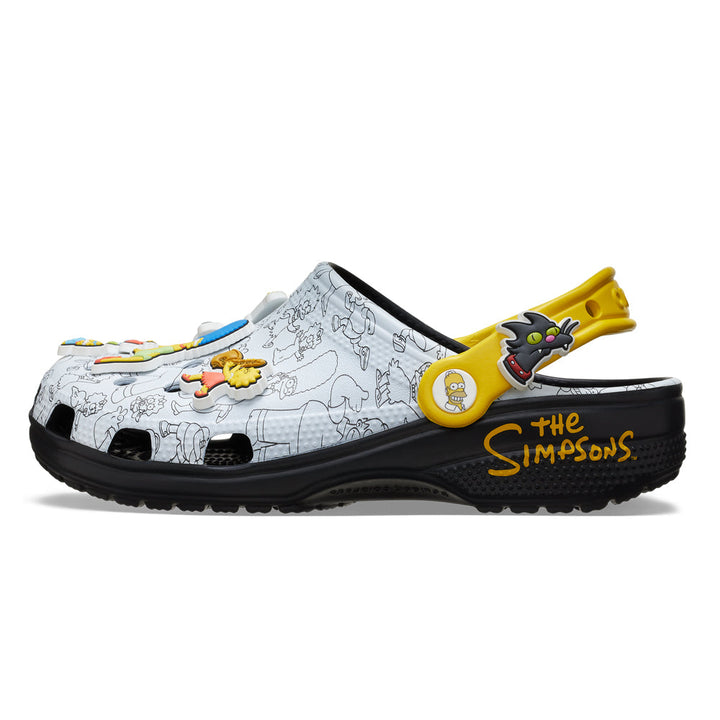 CROCS The Simpsons Classic Clog Unisex Casual Shoes