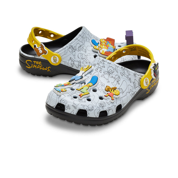 CROCS The Simpsons Classic Clog Unisex Casual Shoes