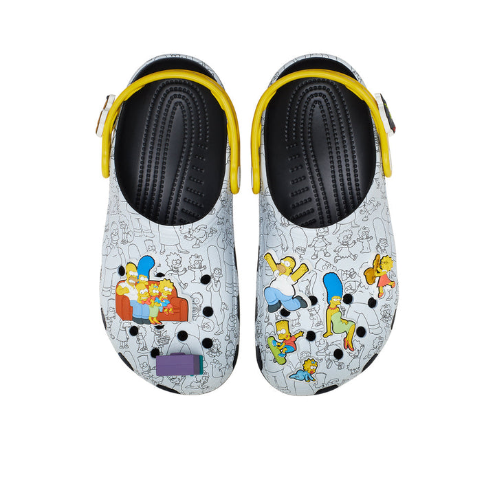 CROCS The Simpsons Classic Clog Unisex Casual Shoes