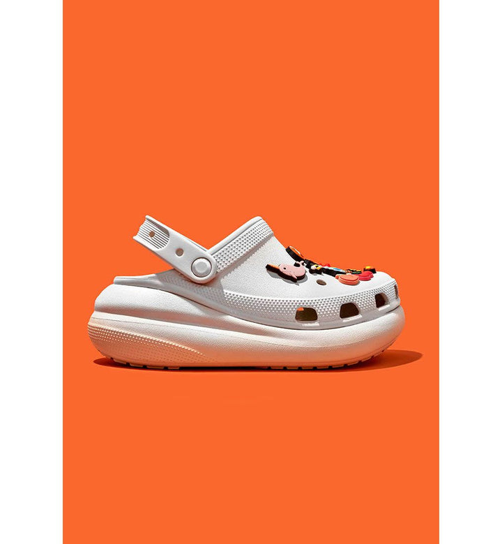 CROCS Classic Crush Clog Unisex Casual Shoes