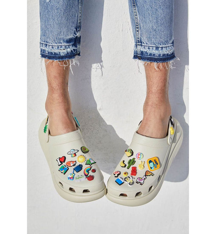 CROCS Classic Crush Clog Unisex Casual Shoes