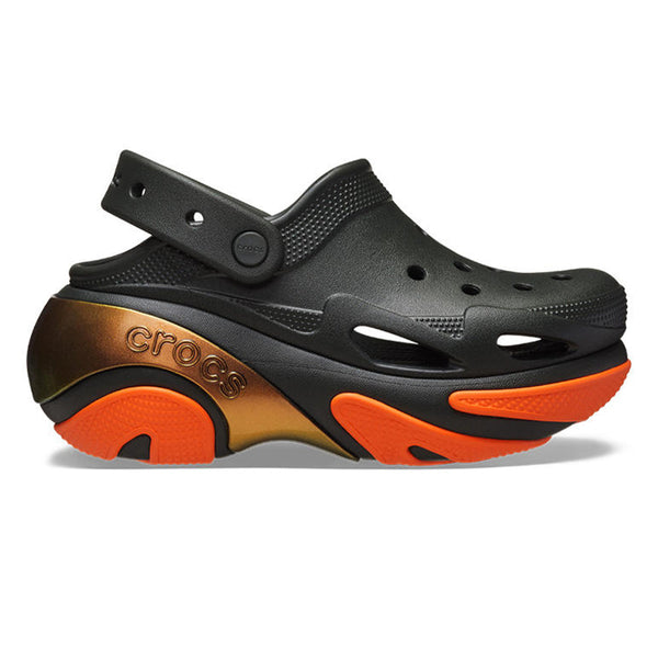 CROCS Bubble Crush Reflector Clog Unisex Casual Shoes
