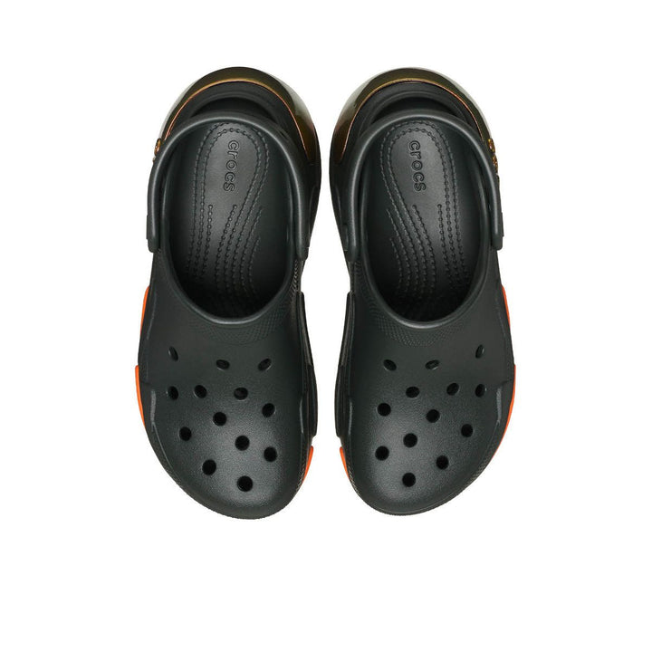 CROCS Bubble Crush Reflector Clog Unisex Casual Shoes