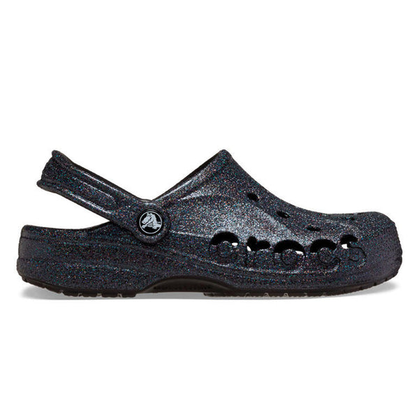 CROCS Baya Glitter Clog Unisex Casual Shoes