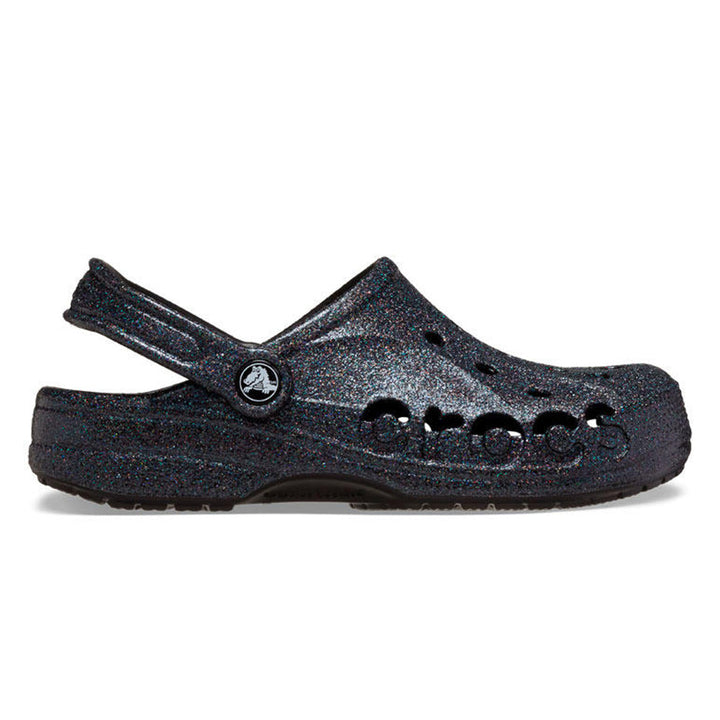 CROCS Baya Glitter Clog Unisex Casual Shoes