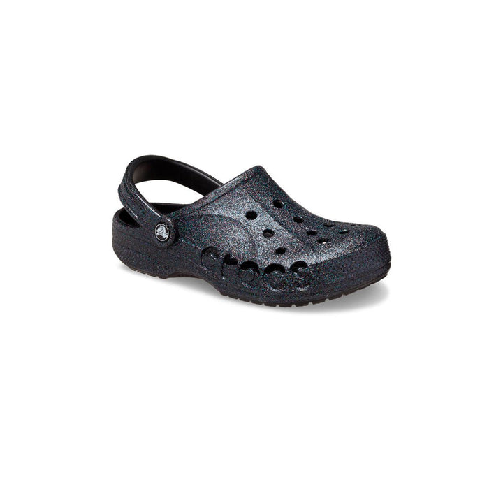 CROCS Baya Glitter Clog Unisex Casual Shoes