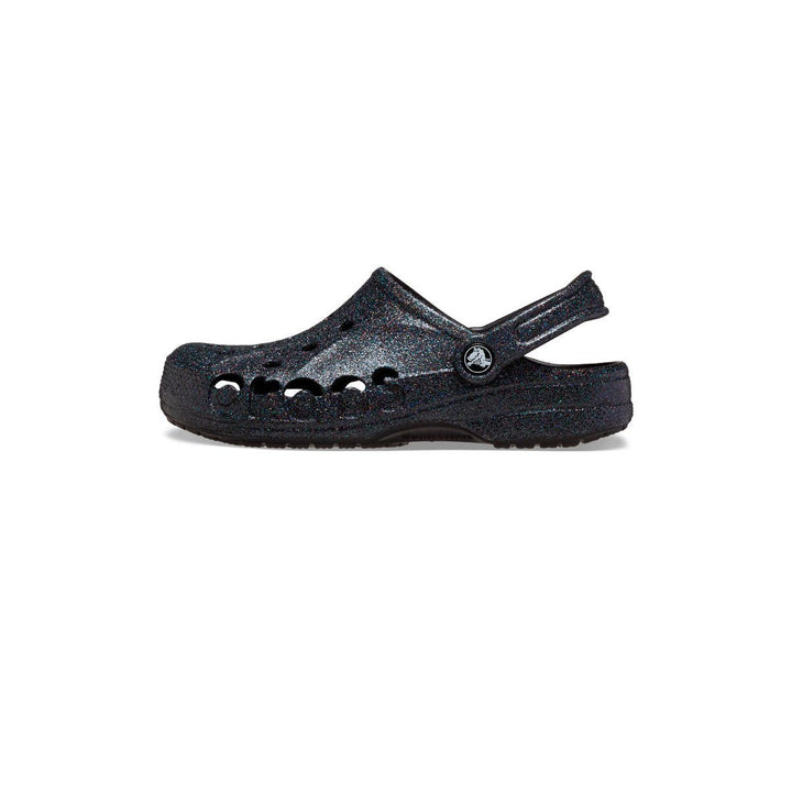 CROCS Baya Glitter Clog Unisex Casual Shoes