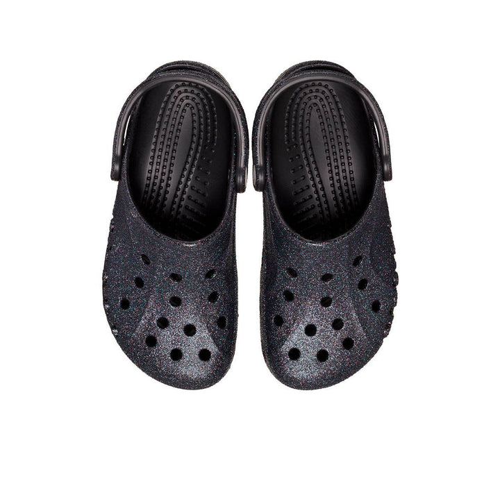 CROCS Baya Glitter Clog Unisex Casual Shoes