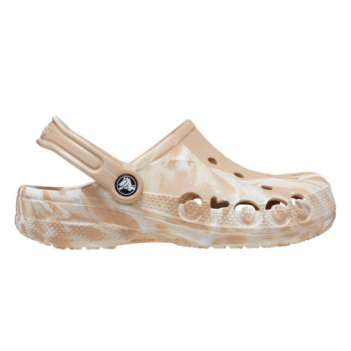 CROCS Baya Marbled Clog Unisex Casual Shoes