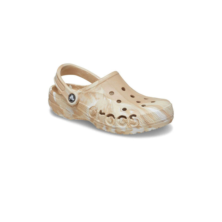 CROCS Baya Marbled Clog Unisex Casual Shoes