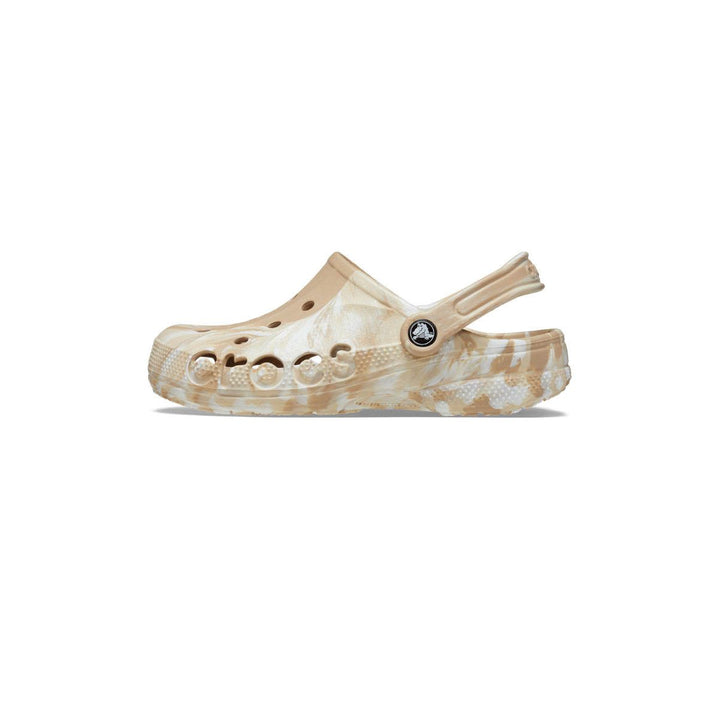 CROCS Baya Marbled Clog Unisex Casual Shoes