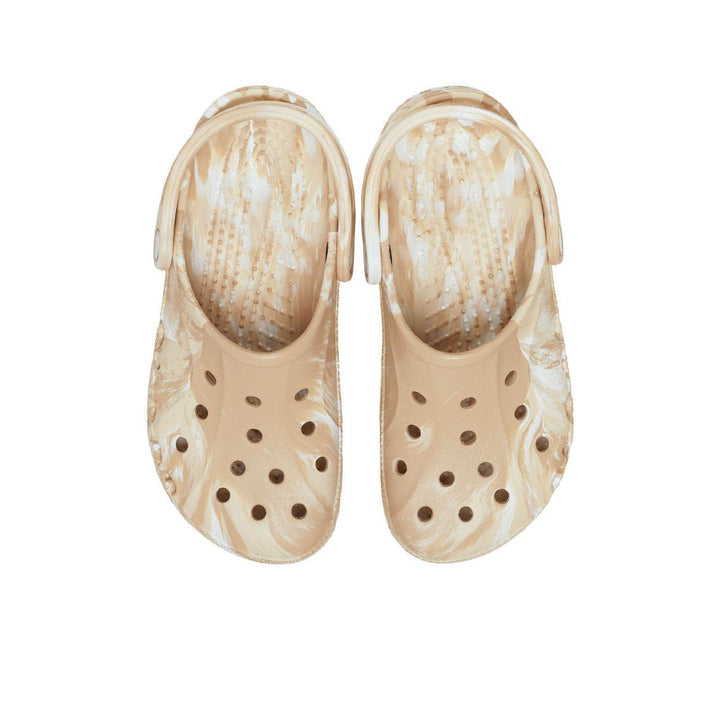 CROCS Baya Marbled Clog Unisex Casual Shoes