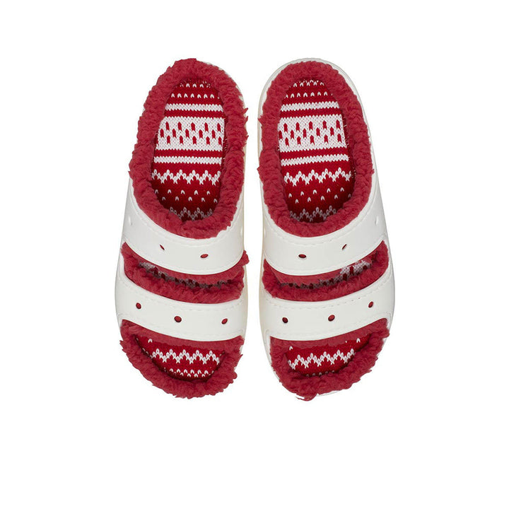 CROCS Classic Cozzzy Holiday Sweater Unisex Sandals