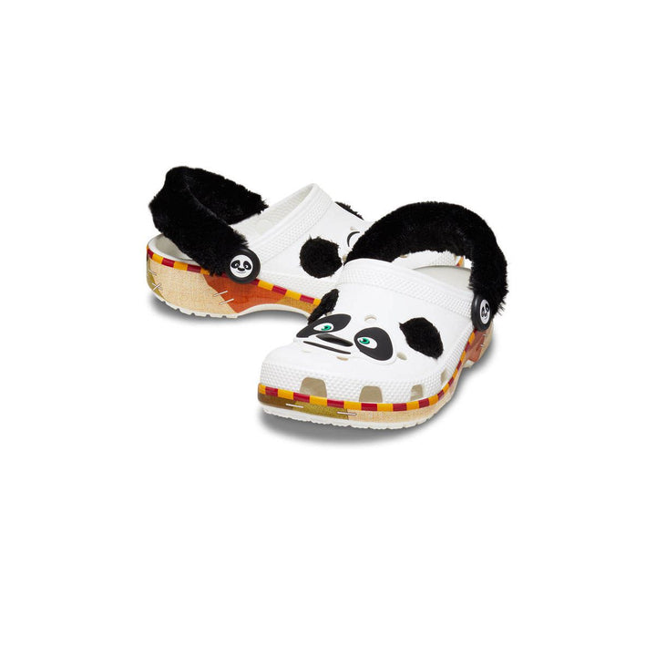 CROCS Kung Fu Panda Classic Clog Kids Casual Shoes