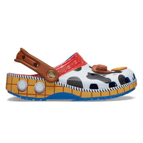 CROCS Sheriff Woody Classic Clog Toddler Kids Casual Shoes