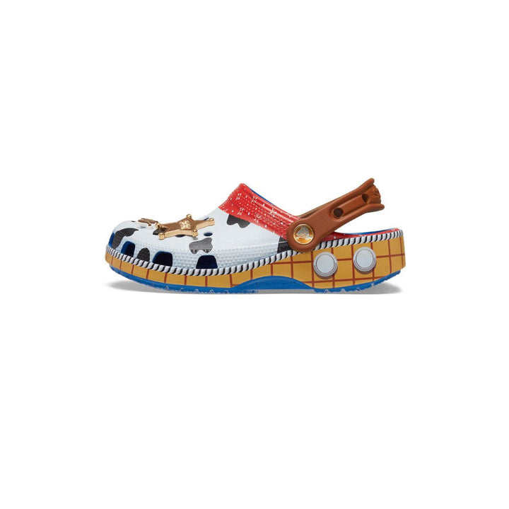 CROCS Sheriff Woody Classic Clog Toddler Kids Casual Shoes