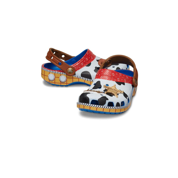 CROCS Sheriff Woody Classic Clog Toddler Kids Casual Shoes