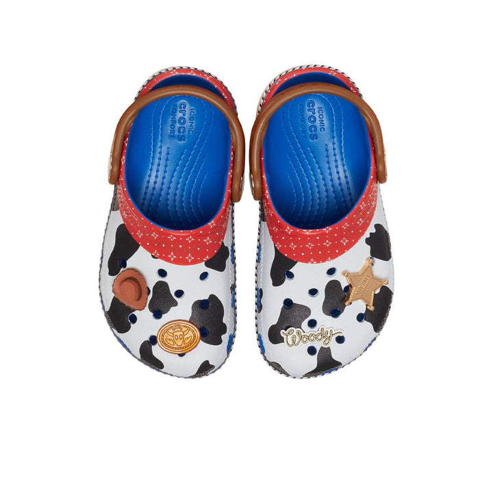 CROCS Sheriff Woody Classic Clog Toddler Kids Casual Shoes