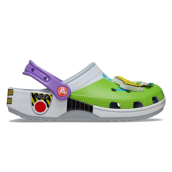 CROCS Buzz Lightyear Classic Clog Unisex Casual Shoes