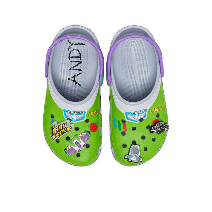 CROCS Buzz Lightyear Classic Clog Unisex Casual Shoes
