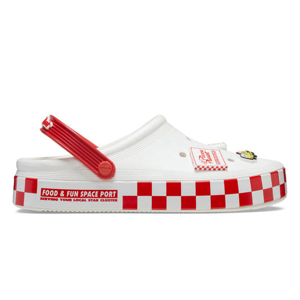 CROCS Off Court Toy Story Pizza Planet Clog Unisex Casual Shoes