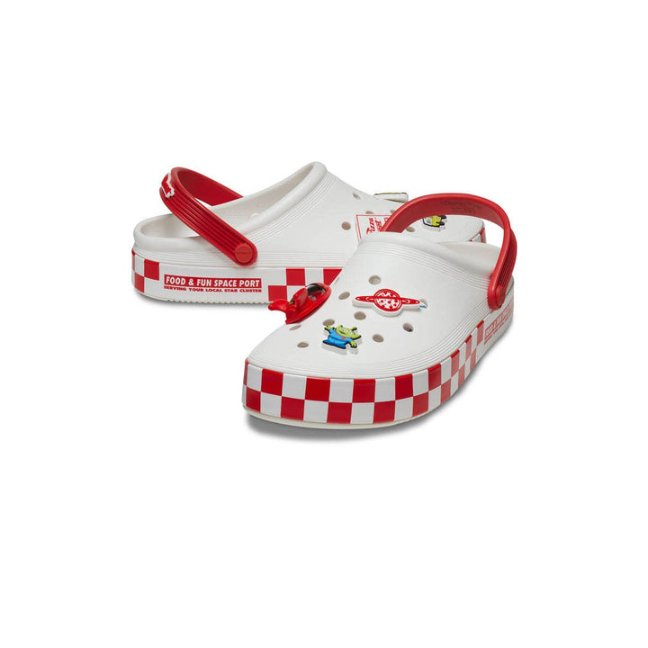 CROCS Off Court Toy Story Pizza Planet Clog Unisex Casual Shoes