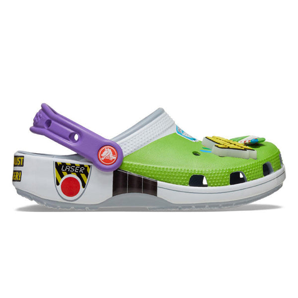 CROCS Buzz Lightyear Classic Clog Toddler Kids Casual Shoes