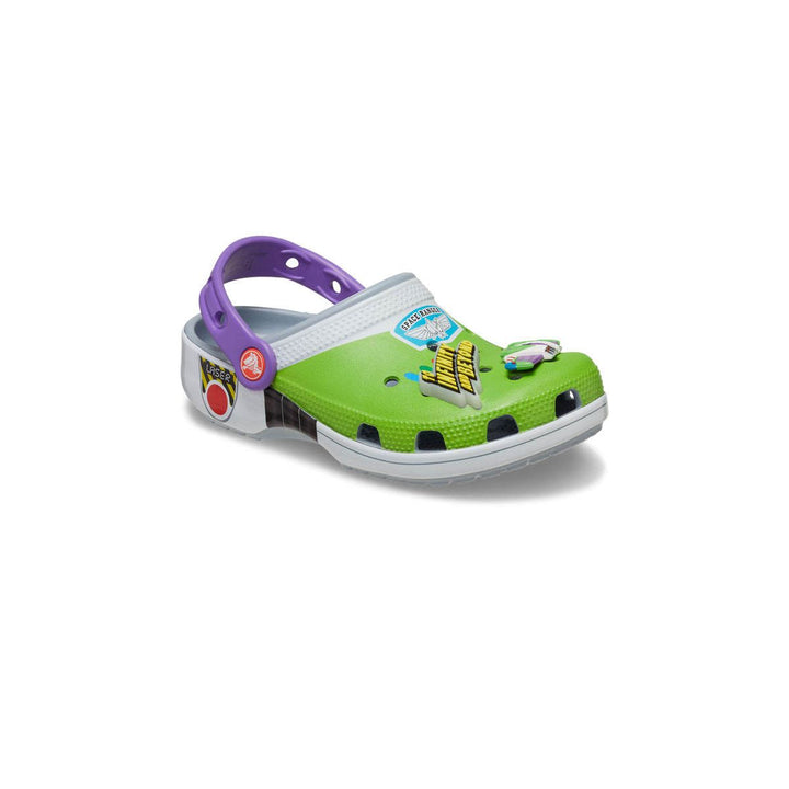CROCS Buzz Lightyear Classic Clog Toddler Kids Casual Shoes