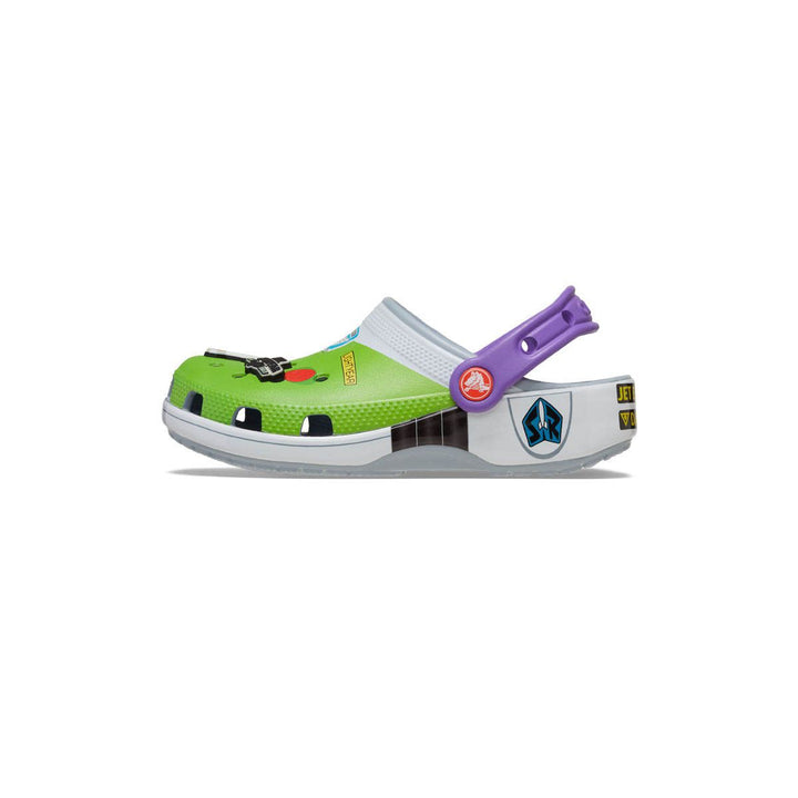 CROCS Buzz Lightyear Classic Clog Toddler Kids Casual Shoes