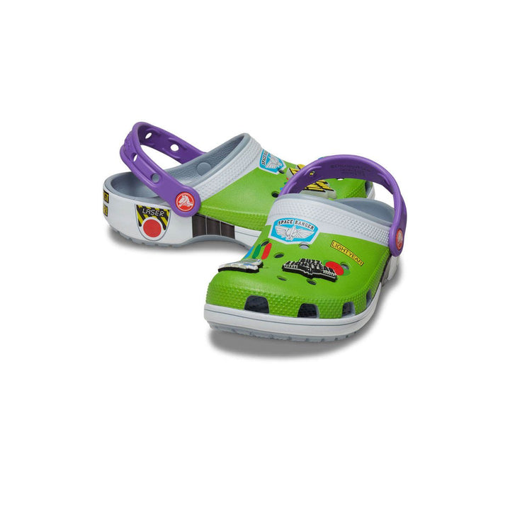 CROCS Buzz Lightyear Classic Clog Toddler Kids Casual Shoes