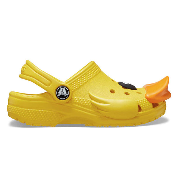CROCS Classic I AM Rubber Ducky Clog Toddler Kids Casual Shoes